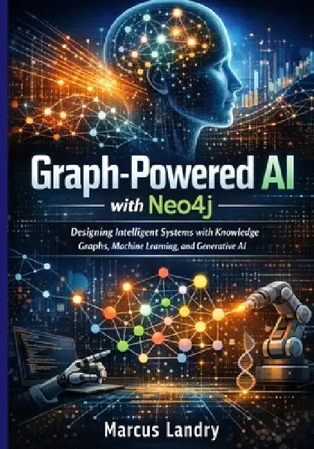 Graph-Powered AI with Neo4j: Designing Intelligent Systems with Knowledge Graphs, Machine Learning, and Generative AI by Marcus Landry