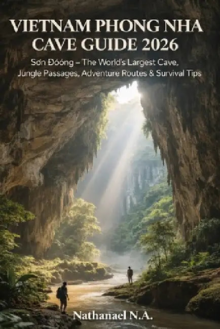 Vietnam Phong Nha Cave Guide 2026: Sơn Đoòng - The World's Largest Cave, Jungle Passages, Adventure Routes & Survival Tips by Nathanael N. a.