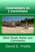 Commentary on 1 Corinthians: Bible Study Notes and Comments by David E. Pratte