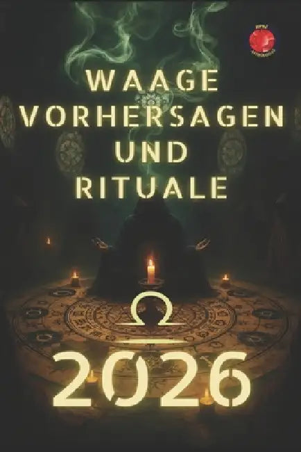 Waage Vorhersagen und Rituale 2026 by Angeline Rubi, Alina Rubi