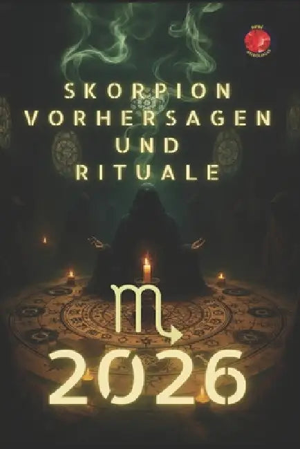 Skorpion Vorhersagen und Rituale 2026 by Angeline Rubi, Alina Rubi
