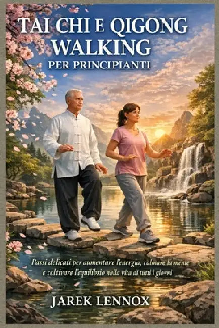 Tai CHI E Qigong Walking Per Principianti: Passi delicati per aumentare l'energia, calmare la mente e coltivare l'equilibrio nella vita di tutti i gio by Jarek Lennox