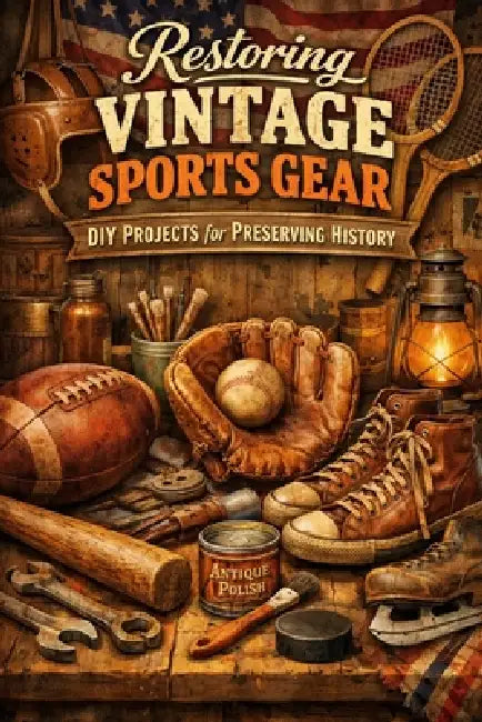 Restoring Vintage Sports Gear: DIY Projects for Preserving History by John Rhea