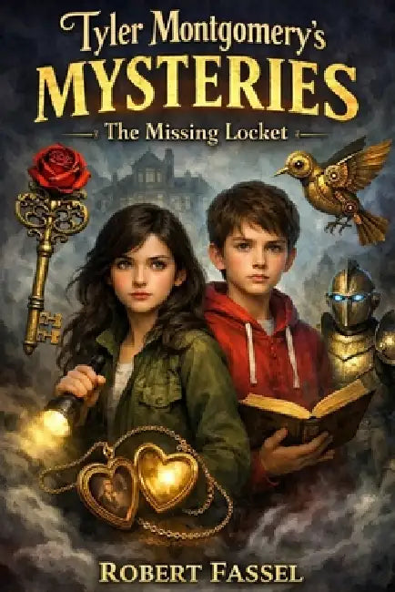 Tyler Montgomery's Mysteries: The Missing Locket by Robert Fassel