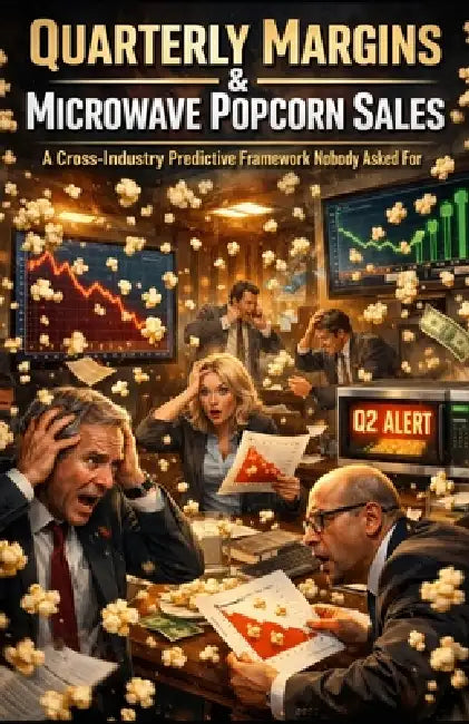 Quarterly Margins & Microwave Popcorn Sales: A Cross-Industry Predictive Framework Nobody Asked For by Tony Hicks