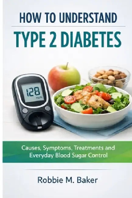 How to understand type 2 diabetes: Causes, symptoms, treatments and everyday blood sugar control by Robbie M. Baker