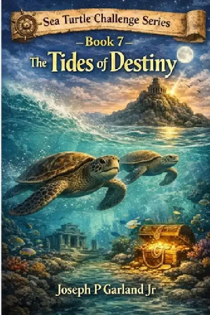 Sea Turtle Challenge The Tides Of Destiny by Jr. Garland Joseph P., Jr. Garland Joseph P.