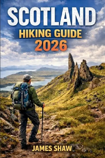 Scotland Hiking Guide 2026: Everything You Need to Plan Safe, Scenic Hikes Across the Highlands, Islands, and Coastal Paths by James Shaw