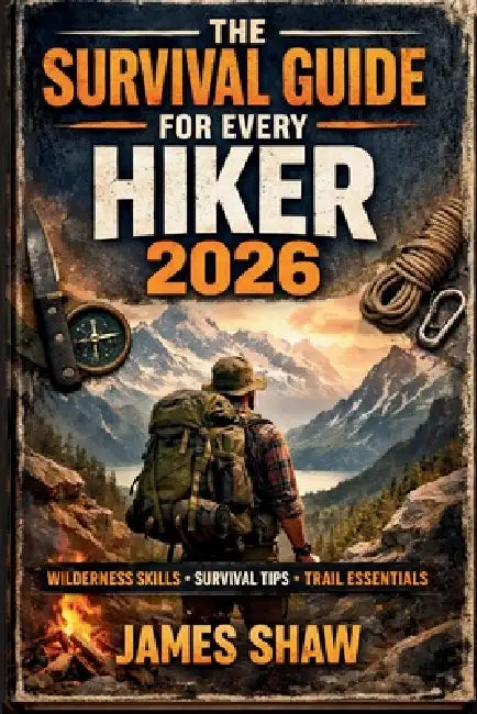 The Survival Guide for Every Hiker 2026: Practical Safety Skills, First Aid Basics, and Survival Tips for Beginners and Experienced Hikers by James Shaw