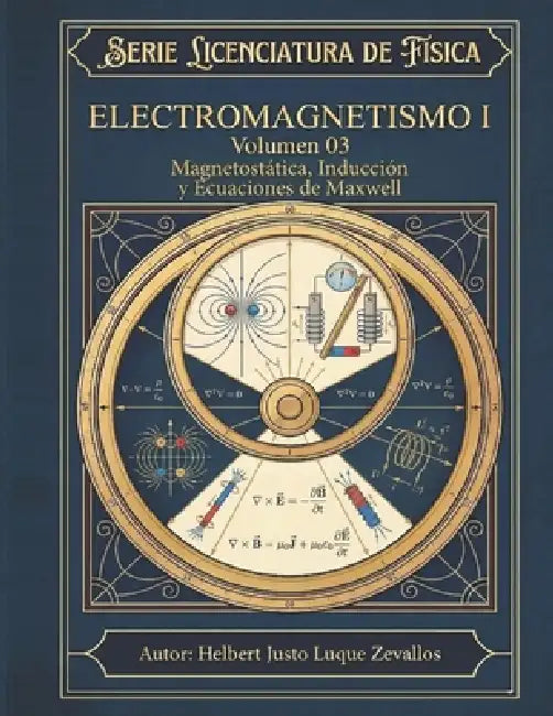 Electromagnetismo I Volumen 03: Magnetostática, Inducción y Ecuaciones de Maxwell by Helbert Justo Luque Zevallos