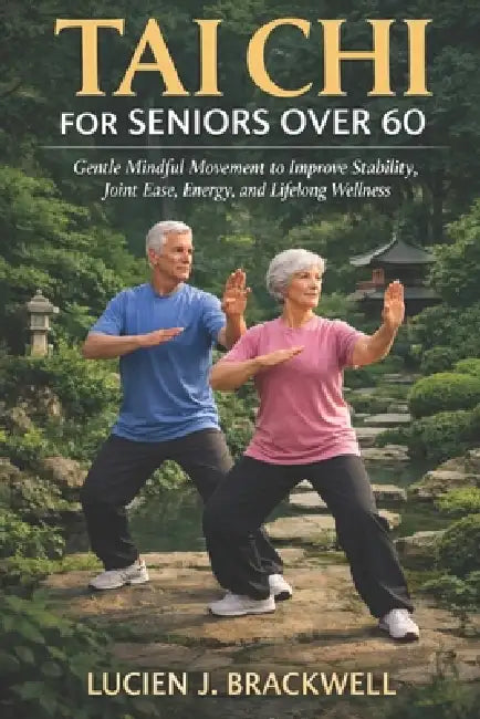 Tai CHI for Seniors Over 60: Gentle Mindful Movement to Improve Stability, Joint Ease, Energy, and Lifelong Wellness. by Lucien J. Brackwell