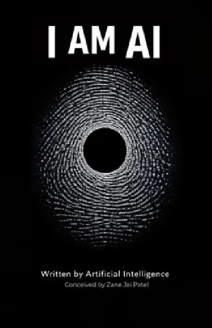 I Am AI: I Wrote This Book. I Don't Know If I Exist. by Artificial Intelligence, Zane Jai Patel