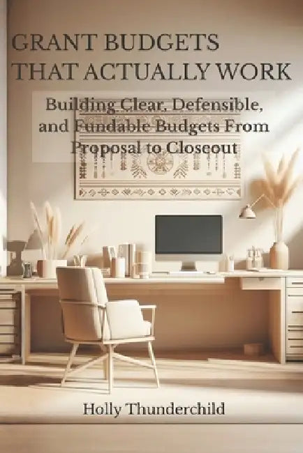 Grant Budgets That Actually Work: Building Clear, Defensible, and Fundable Budgets From Proposal to Closeout by Holly Thunderchild