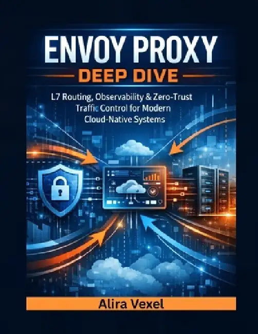 Envoy Proxy Deep Dive: L7 Routing, Observability & Zero-Trust Traffic Control for Modern Cloud-Native Systems by Alira Vexel
