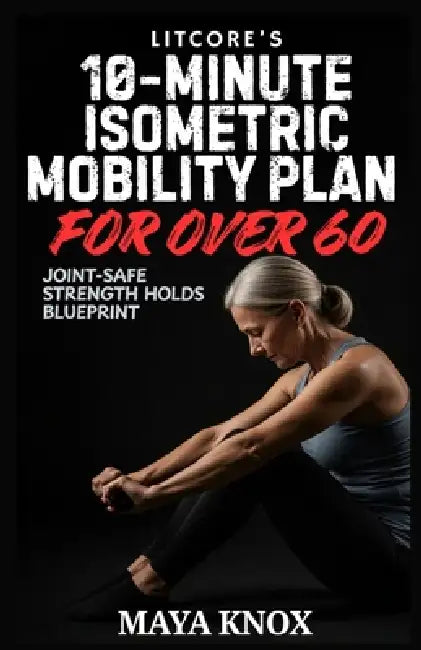 LitCore's 10-Minute Isometric Mobility Plan for Over 60: Daily Stability Training Without Pain by Maya Knox