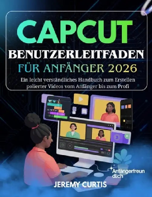 Capcut Benutzerleitfaden Für Anfänger 2026: Ein leicht verständliches Handbuch zum Erstellen polierter Videos vom Anfänger bis zum Profi by Jeremy Curtis