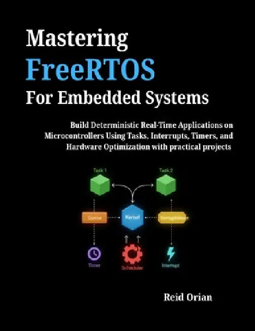 Mastering FreeRTOS For Embedded Systems: Build Deterministic Real-Time Applications on Microcontrollers Using Tasks, Interrupts, Timers, and Hardware by Reid Orian