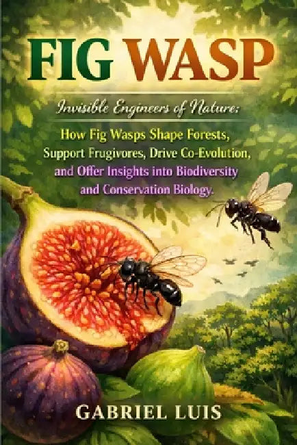 Fig Wasp: Invisible Engineers of Nature: How Fig Wasps Shape Forests, Support Frugivores, Drive Co-Evolution, and Offer Insights into Biodiversity and by Gabriel Luis
