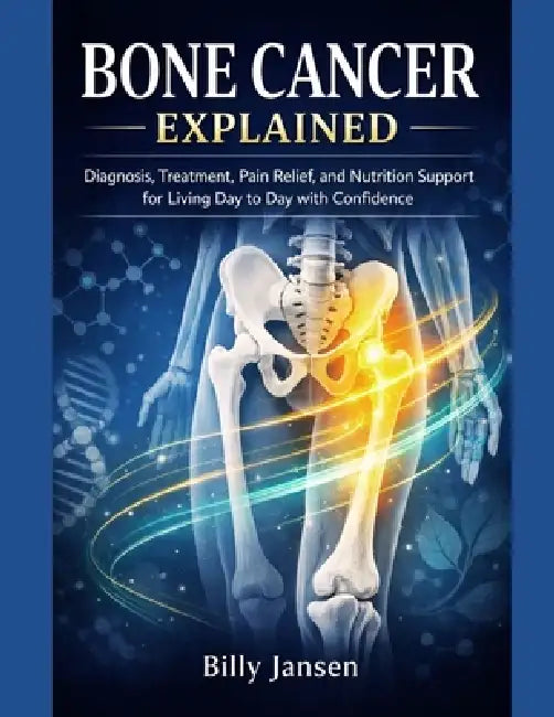 Bone Cancer Explained: Diagnosis, Treatment, Pain Relief, and Nutrition Support for Living Day to Day with Confidence by Billy Jansen