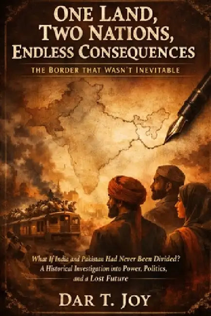 ONE LAND, TWO NATIONS, ENDLESS CONSEQUENCES The Border That Wasn't Inevitable by Dar T. Joy