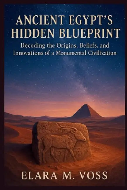 Ancient Egypt's Hidden Blueprint: Decoding the Origins, Beliefs, and Innovations of a Monumental Civilization by Elara M. Voss