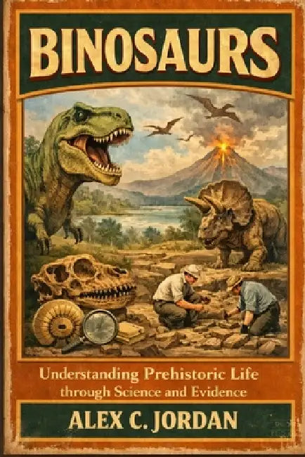Binosaurs: Understanding Prehistoric Life through Science and Evidence by Alex C. Jordan