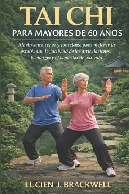 Tai CHI Para Mayores de 60 Años: Movimiento suave y consciente para mejorar la estabilidad, la facilidad de las articulaciones, la energía y el bienes by Lucien J. Brackwell