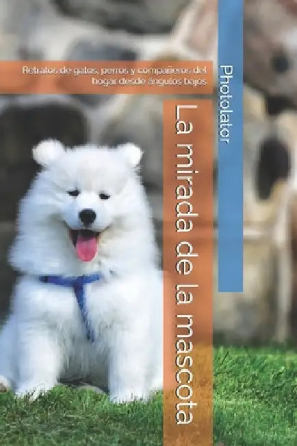 La mirada de la mascota: Retratos de gatos, perros y compañeros del hogar desde ángulos bajos by Paul Parent, Catherine Bohemier
