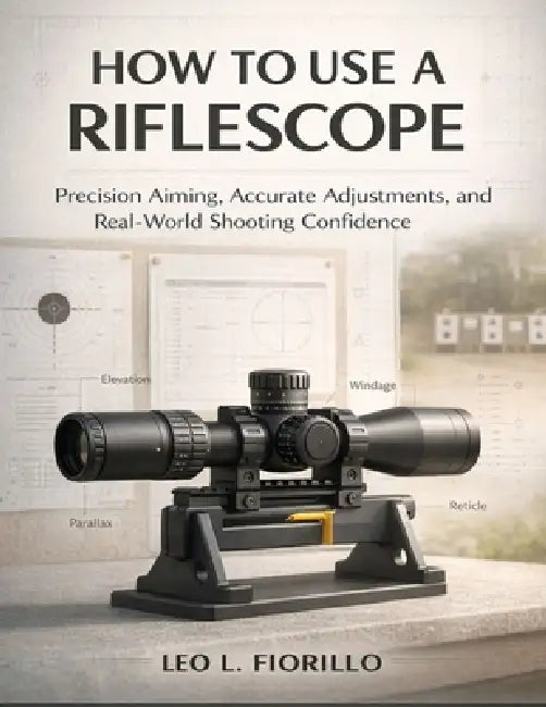 How To Use A Riflescope: Precision Aiming, Accurate Adjustments, and Real-World Shooting Confidence by Leo L. Fiorillo
