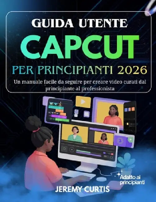 Guida Utente Capcut Per Principianti 2026: Un manuale facile da seguire per creare video curati dal principiante al professionista by Jeremy Curtis