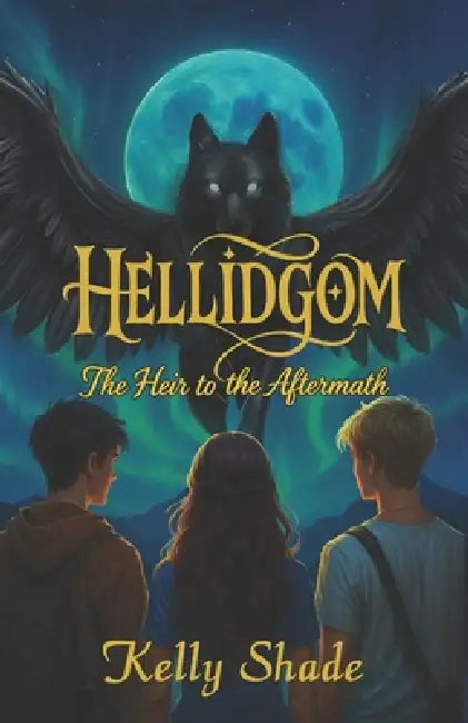 Helligdom: The Heir to the Aftermath: Fantasy, Mystery, Forbidden Magic, Dark Secrets by Kelly Shade