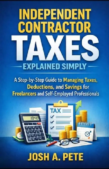 Independent Contractor Taxes Explained Simply: A Step-by-Step Guide to Managing Taxes, Deductions, and Savings for Freelancers and Self-Employed Profe by Josh A. Pete