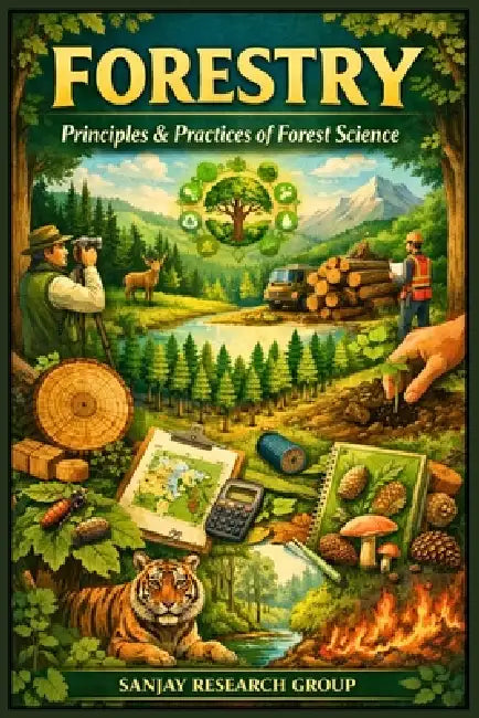 Forestry: Principal & Practices of Forest Science by Sanjay Mandavi