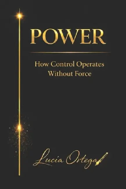 Power: How Control Operates Without Force by Lucía Ortega