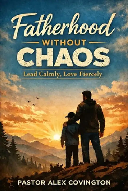 Fatherhood Without Chaos: Lead Calmly, Love Fiercely by Pastor Alex Covington