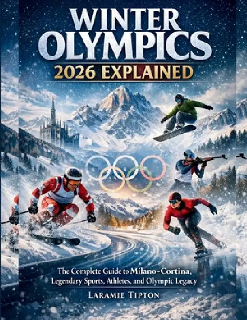 Winter Olympics 2026 Explained: The Complete Guide to Milano-Cortina, Legendary Sports, Athletes, and Olympic Legacy by Laramie Tipton