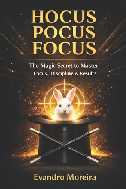 Hocus Pocus Focus: How to Master Focus, Discipline, and Real Results Through Simple Da-ily Choices by Evandro Moreira