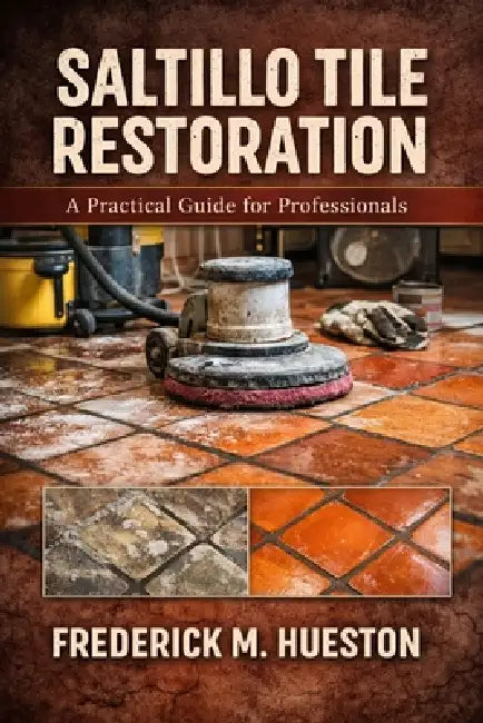 The Professional's Guide to Saltillo and Mexican Tile: Care, Repair, Restoration, and Preservation by Frederick M. Hueston