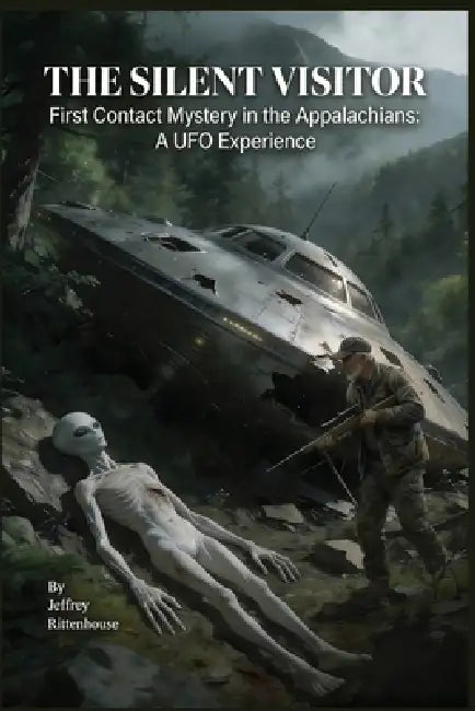 The Silent Visitor: First Contact Mystery in the Appalachians: A UFO Experience by Jeffrey Rittenhouse