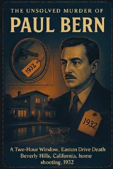 The Unsolved Murder of Paul Bern: A Two-Hour Window, Easton Drive Death, Beverly Hills, California, home shooting, 1932 by Ricky Indrawan