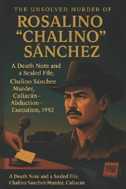 The Unsolved Murder of Rosalino "Chalino" Sánchez: A Death Note and a Sealed File, Chalino Sánchez Murder, Culiacán, Abduction-Execution, 1992 by Ricky Indrawan