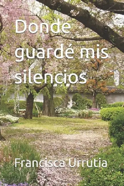 Donde guarde mis silencios by Francisca Urrutia Aceituno