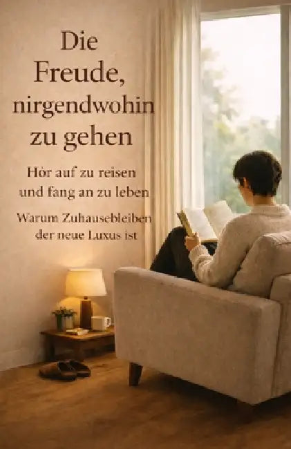 Die Freude, nirgendwohin zu gehen: Hör auf zu reisen und fang an zu leben by Thejendra Sreenivas