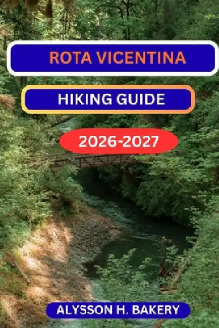 Rota Vicentina Hiking Guide by Alysson H. Bakery