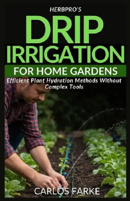 HerbPro's Drip Irrigation for Home Gardens: Efficient Plant Hydration Methods Without Complex Tools by Carlos Farke