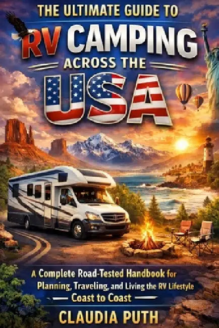 The Ultimate Guide to RV Camping Across The USA: A Complete Road-Tested Handbook for Planning, Traveling, and Living the RV Lifestyle from Coast to Co by Claudia Puth