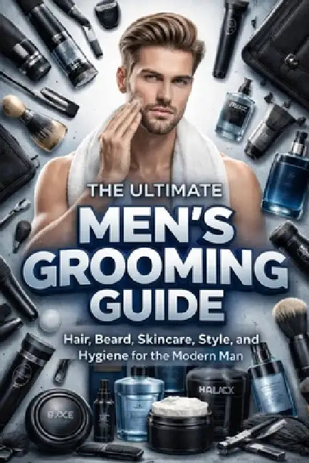 The Ultimate Men's Grooming Guide: Hair, Beard, Skincare, Style, and Hygiene for the Modern Man. by Faith Muraino