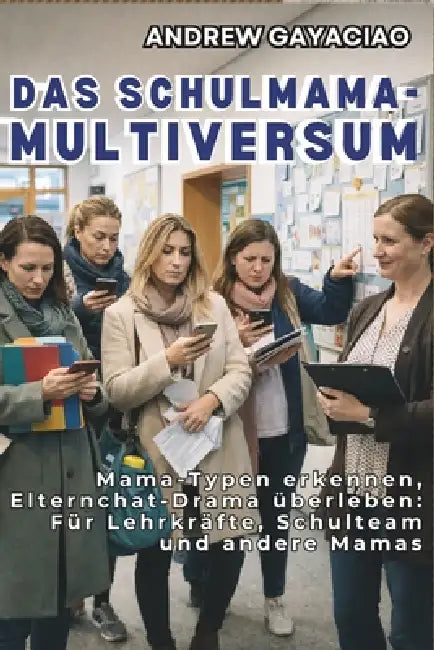 Das Schulmama-Multiversum: Mama-Typen erkennen, Elternchat-Drama überleben: Für Lehrkräfte, Schulteam und andere Mamas by Andrew Gayaciao