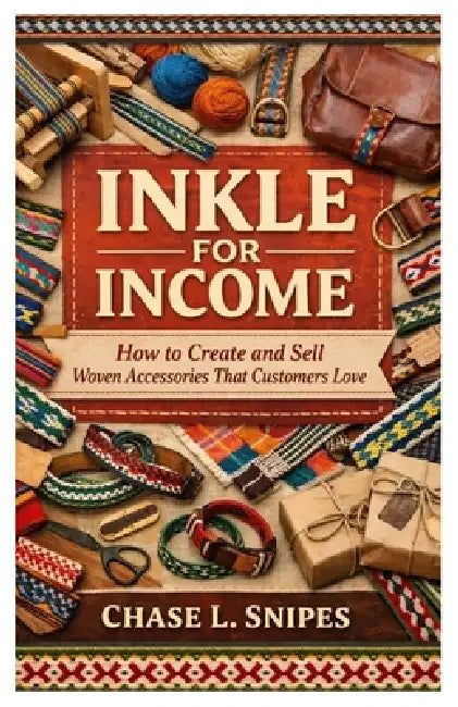 Inkle for Income: How to Create and Sell Woven Accessories That Customers Love by Chase L. Snipes