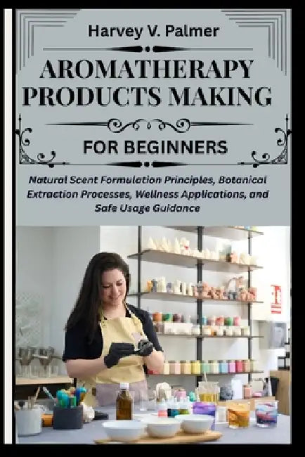 Aromatherapy Products Making for Beginners: Natural Scent Formulation Principles, Botanical Extraction Processes, Wellness Applications, and Safe Usag by Harvey V. Palmer